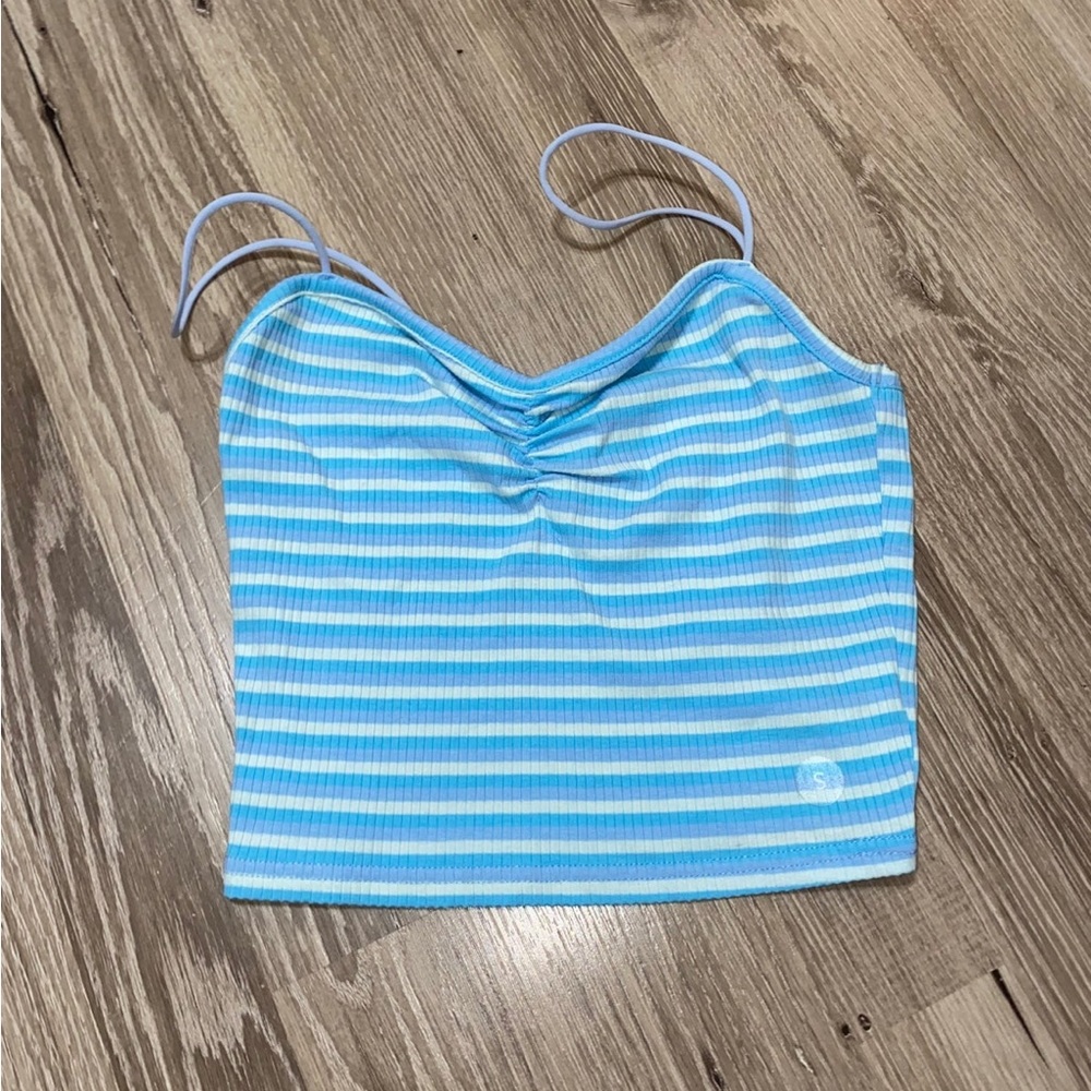 NWT Blue Striped Tank Top from Pacsun Size Small (S)